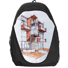 Rag Flats Onion Flats Llc Architecture Drawing Graffiti Architecture Backpack Bag