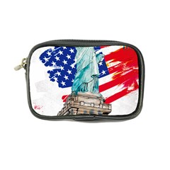 Statue Of Liberty Independence Day Poster Art Coin Purse