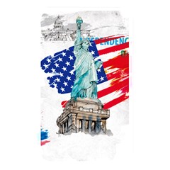 Statue Of Liberty Independence Day Poster Art Memory Card Reader (Rectangular)