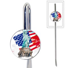 Statue Of Liberty Independence Day Poster Art Book Mark