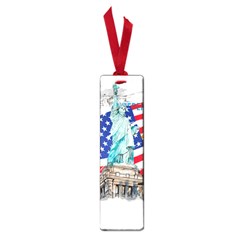 Statue Of Liberty Independence Day Poster Art Small Book Marks