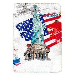 Statue Of Liberty Independence Day Poster Art Removable Flap Cover (L)
