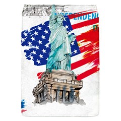 Statue Of Liberty Independence Day Poster Art Removable Flap Cover (S)