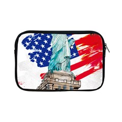 Statue Of Liberty Independence Day Poster Art Apple iPad Mini Zipper Cases