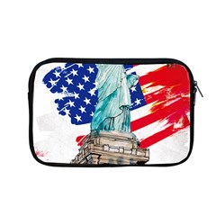 Statue Of Liberty Independence Day Poster Art Apple MacBook Pro 13  Zipper Case