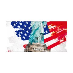 Statue Of Liberty Independence Day Poster Art Yoga Headband