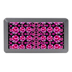 Floral To Be Happy Of In Soul And Mind Decorative Memory Card Reader (mini)