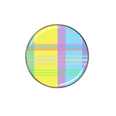 Easter Background Easter Plaid Hat Clip Ball Marker