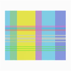 Easter Background Easter Plaid Small Glasses Cloth