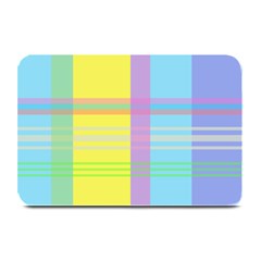 Easter Background Easter Plaid Plate Mats