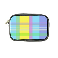 Easter Background Easter Plaid Coin Purse