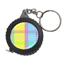 Easter Background Easter Plaid Measuring Tape
