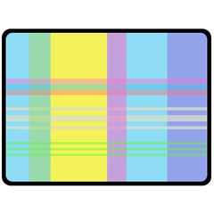 Easter Background Easter Plaid Fleece Blanket (Large) 