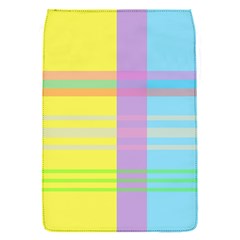 Easter Background Easter Plaid Removable Flap Cover (S)