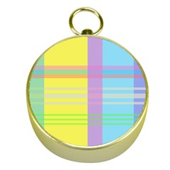 Easter Background Easter Plaid Gold Compasses