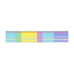 Easter Background Easter Plaid Flano Scarf (Mini)