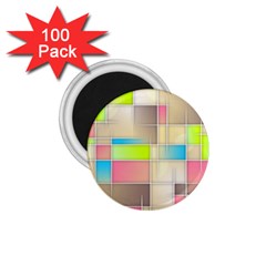 Background Abstract Grid 1 75  Magnets (100 Pack)  by Simbadda