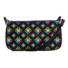 Seamless Pattern Background Abstract Shoulder Clutch Bag