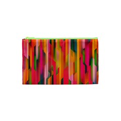 Background Abstract Colorful Cosmetic Bag (xs) by Simbadda