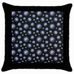Seamless Pattern Seamless Design Throw Pillow Case (black) by Simbadda