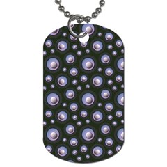 Seamless Pattern Seamless Design Dog Tag (two Sides)