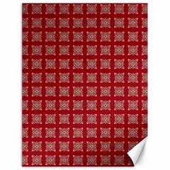 Christmas Paper Wrapping Paper Canvas 18  X 24  by Simbadda