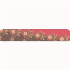 Background Tribal Ethnic Red Brown Small Bar Mats by Simbadda