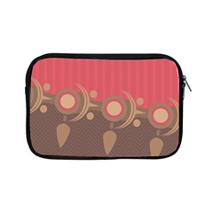 Background Tribal Ethnic Red Brown Apple Ipad Mini Zipper Cases by Simbadda