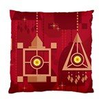 Background Objects Stylized Standard Cushion Case (Two Sides) Front