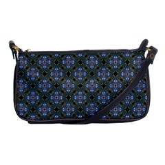 Pattern Design Shapes Shoulder Clutch Bag by Simbadda