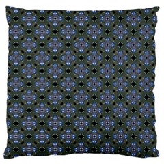 Pattern Design Shapes Standard Flano Cushion Case (two Sides) by Simbadda