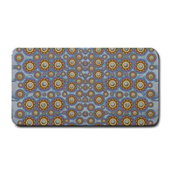 Florals Striving To Be In The Hole World As Free Medium Bar Mats by pepitasart