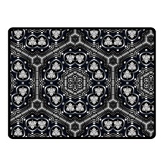 Fractal Science Art Technology Double Sided Fleece Blanket (small)  by Simbadda