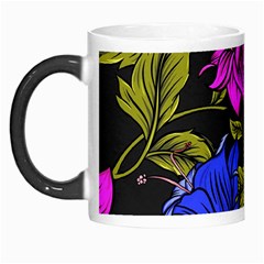 Botany Floral Flower Plant Petals Morph Mugs by Simbadda