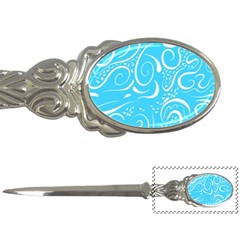 Scribble Reason Design Pattern Letter Opener by Simbadda