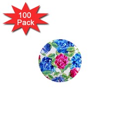 Flowers Floral Picture Flower 1  Mini Magnets (100 Pack)  by Simbadda