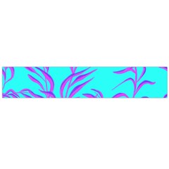 Branches Leaves Colors Summer Large Flano Scarf  by Simbadda