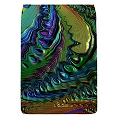 Fractal Art Background Image Removable Flap Cover (s) by Simbadda