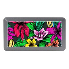 Hibiscus Flower Plant Tropical Memory Card Reader (mini) by Simbadda