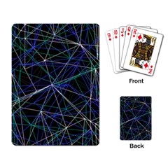 Abstract Background Reason Texture Playing Cards Single Design (rectangle) by Simbadda