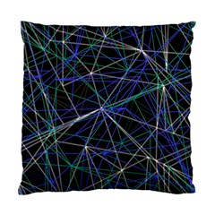 Abstract Background Reason Texture Standard Cushion Case (two Sides) by Simbadda