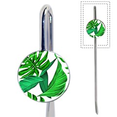 Leaves Tropical Monstera Summer Book Mark by Simbadda