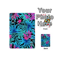 Leaves Picture Tropical Plant Playing Cards 54 Designs (mini) by Simbadda