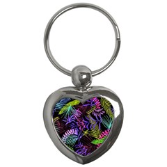 Leaves Nature Design Plant Key Chain (heart) by Simbadda