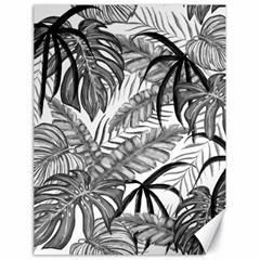 Drawing Leaves Nature Picture Canvas 18  X 24  by Simbadda