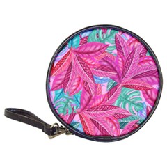 Leaves Tropical Reason Stamping Classic 20-cd Wallets by Simbadda