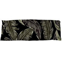 Jungle Leaves Tropical Pattern Body Pillow Case Dakimakura (two Sides) by Simbadda