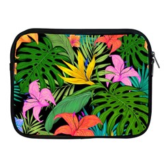 Tropical Leaves                  Apple Ipad 2/3/4 Protective Soft Case by LalyLauraFLM