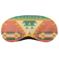 Shapes In Pastel Colors                     Sleeping Mask by LalyLauraFLM