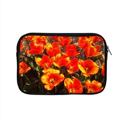 Orange Tulips At The Commons Apple Macbook Pro 15  Zipper Case by Riverwoman